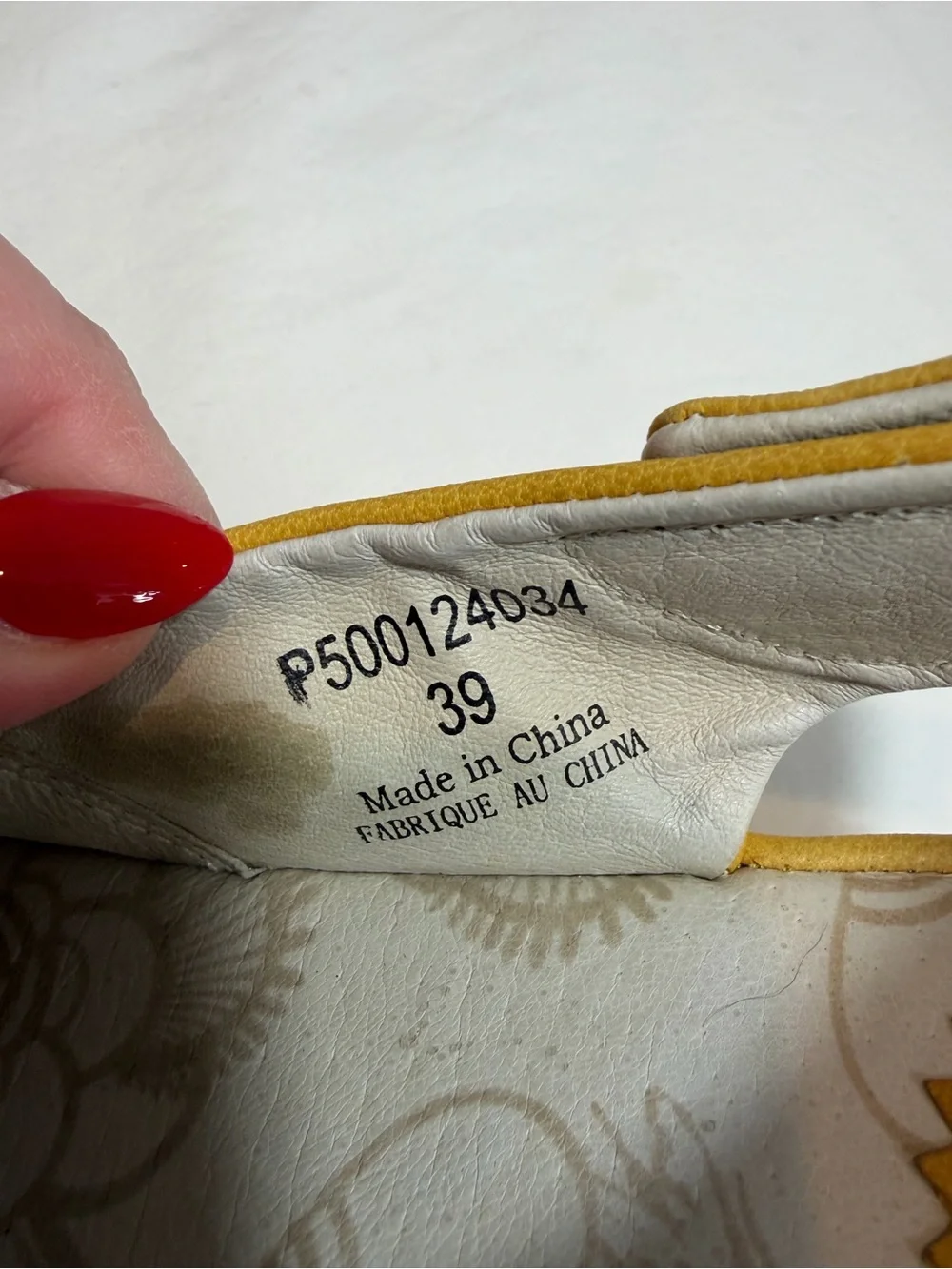 Fly London Yakin mustard yellow leather wedge platform sandals size 39